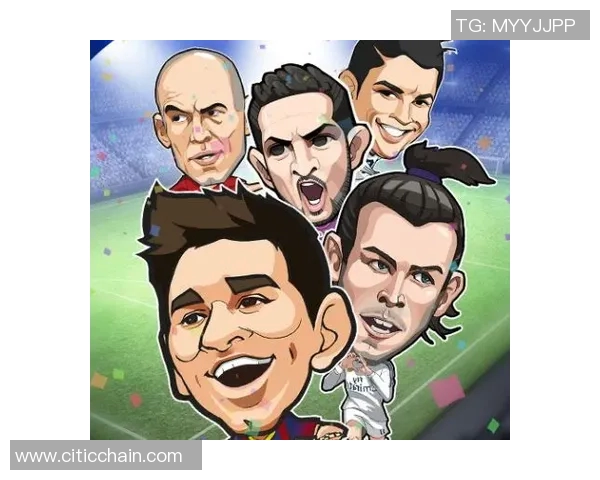 帅气动漫风格足球明星头像设计分享与推荐