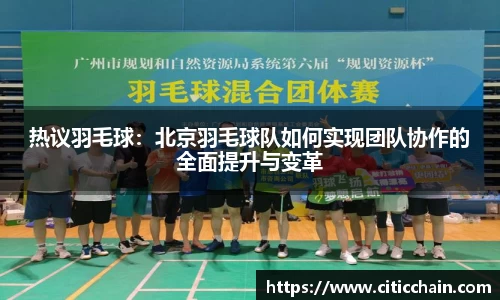 热议羽毛球：北京羽毛球队如何实现团队协作的全面提升与变革