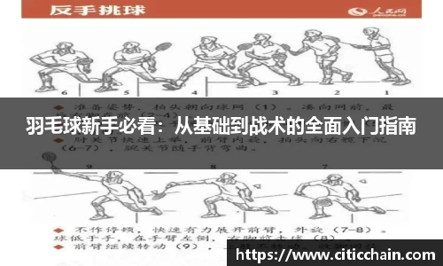 羽毛球新手必看：从基础到战术的全面入门指南