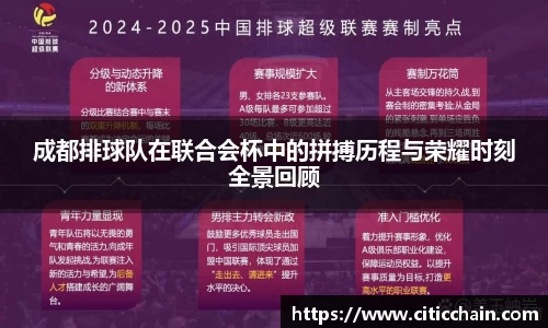 成都排球队在联合会杯中的拼搏历程与荣耀时刻全景回顾